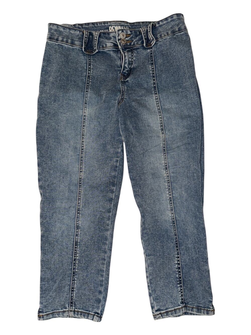 Rewash Jeans Women's Size 7 Cropped Denim Jeans